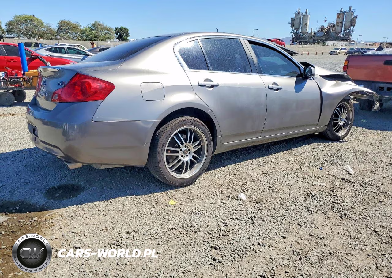 2007 Infiniti G35 Base VIN:JNKBV61E37M722975 - 3