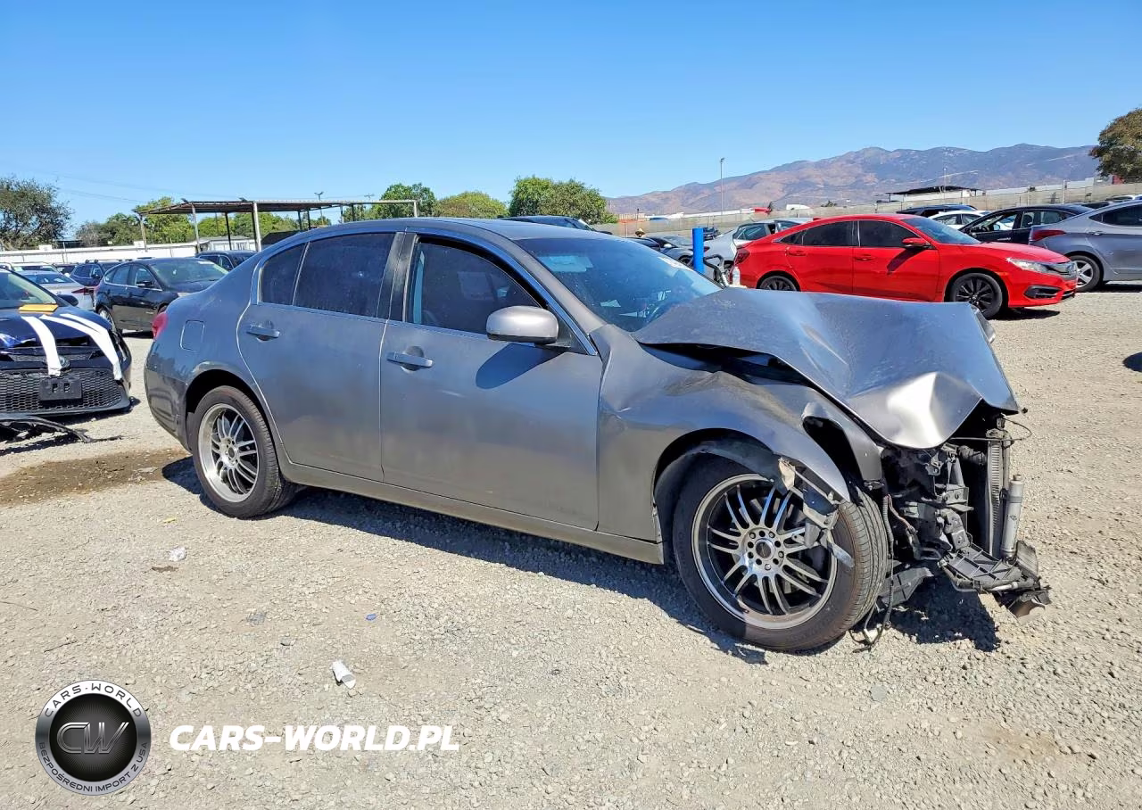2007 Infiniti G35 Base VIN:JNKBV61E37M722975 - 4