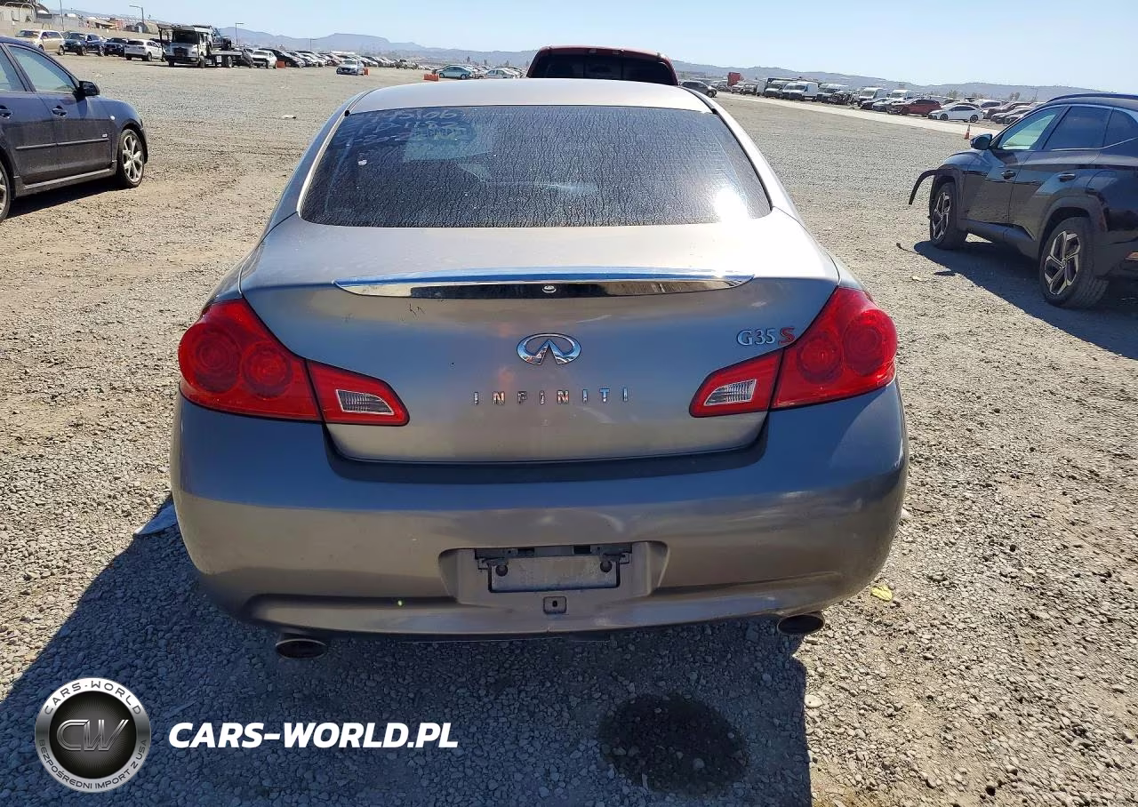 2007 Infiniti G35 Base VIN:JNKBV61E37M722975 - 6