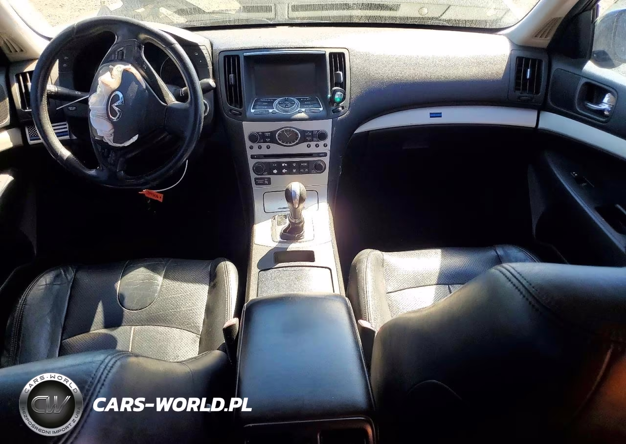 2007 Infiniti G35 Base VIN:JNKBV61E37M722975 - 8