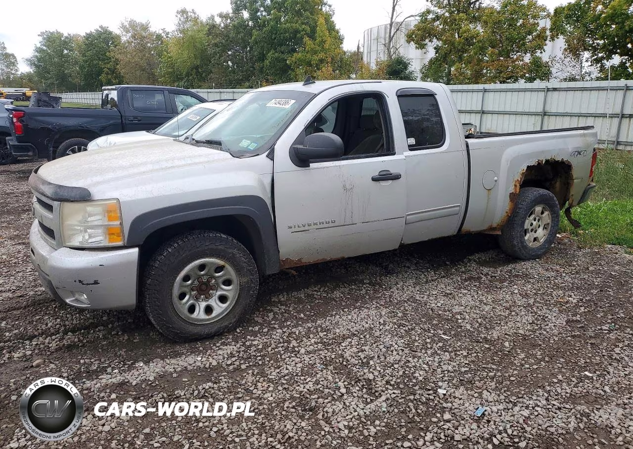 2011 Chevrolet Silverado K1500 Lt – zdjęcie 1 z 12