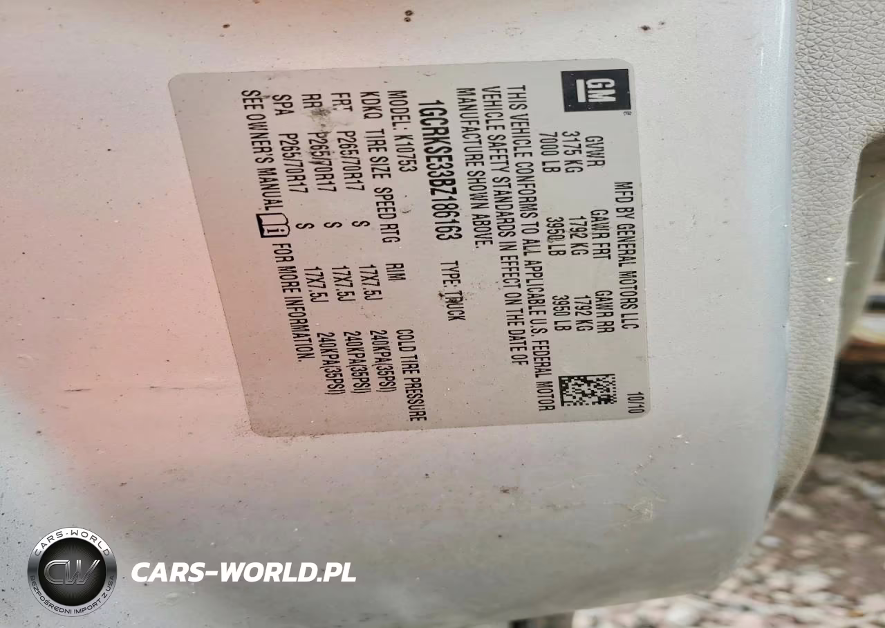2011 Chevrolet Silverado K1500 Lt VIN:1GCRKSE33BZ186163 - 12