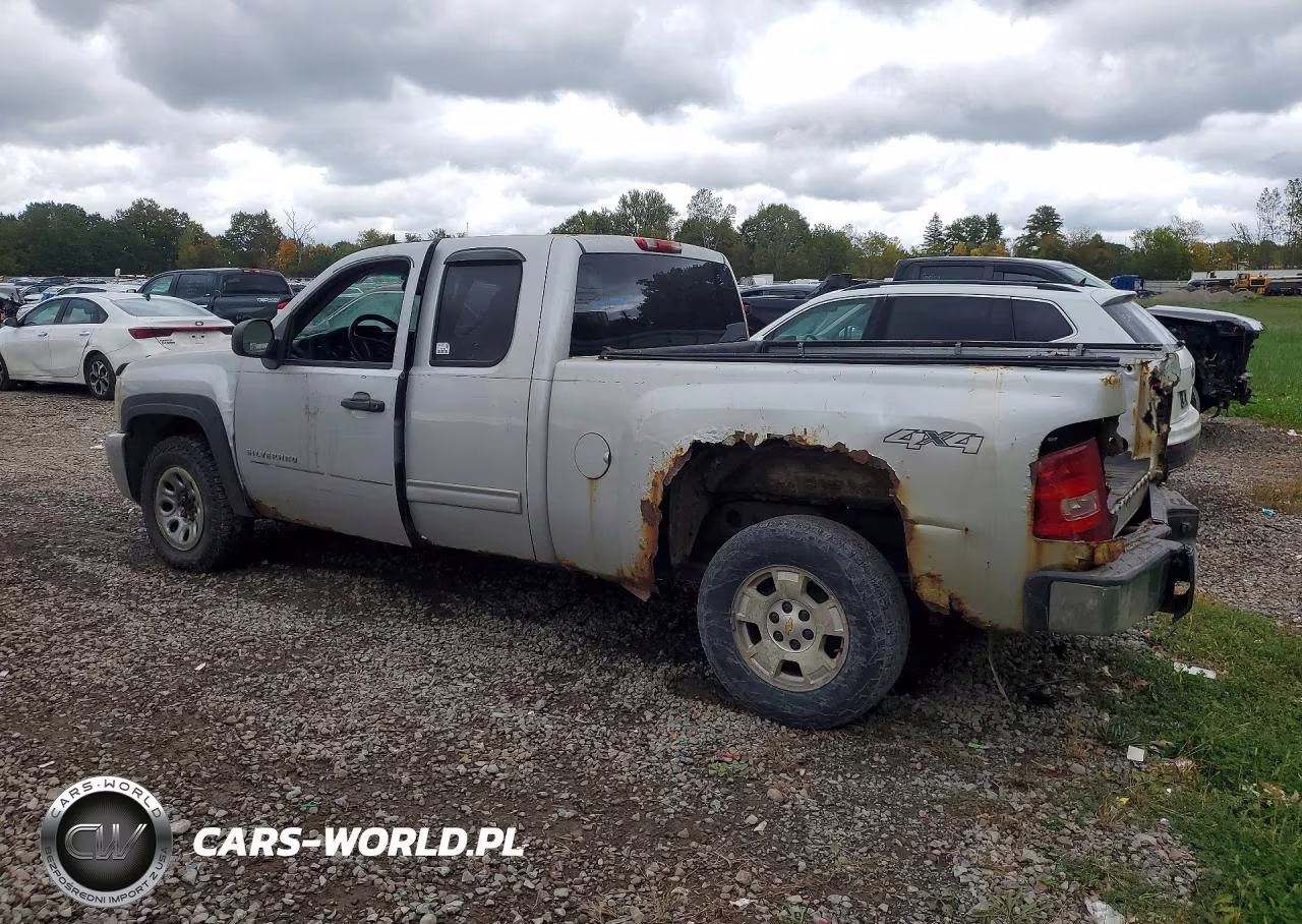 2011 Chevrolet Silverado K1500 Lt VIN:1GCRKSE33BZ186163 - 2