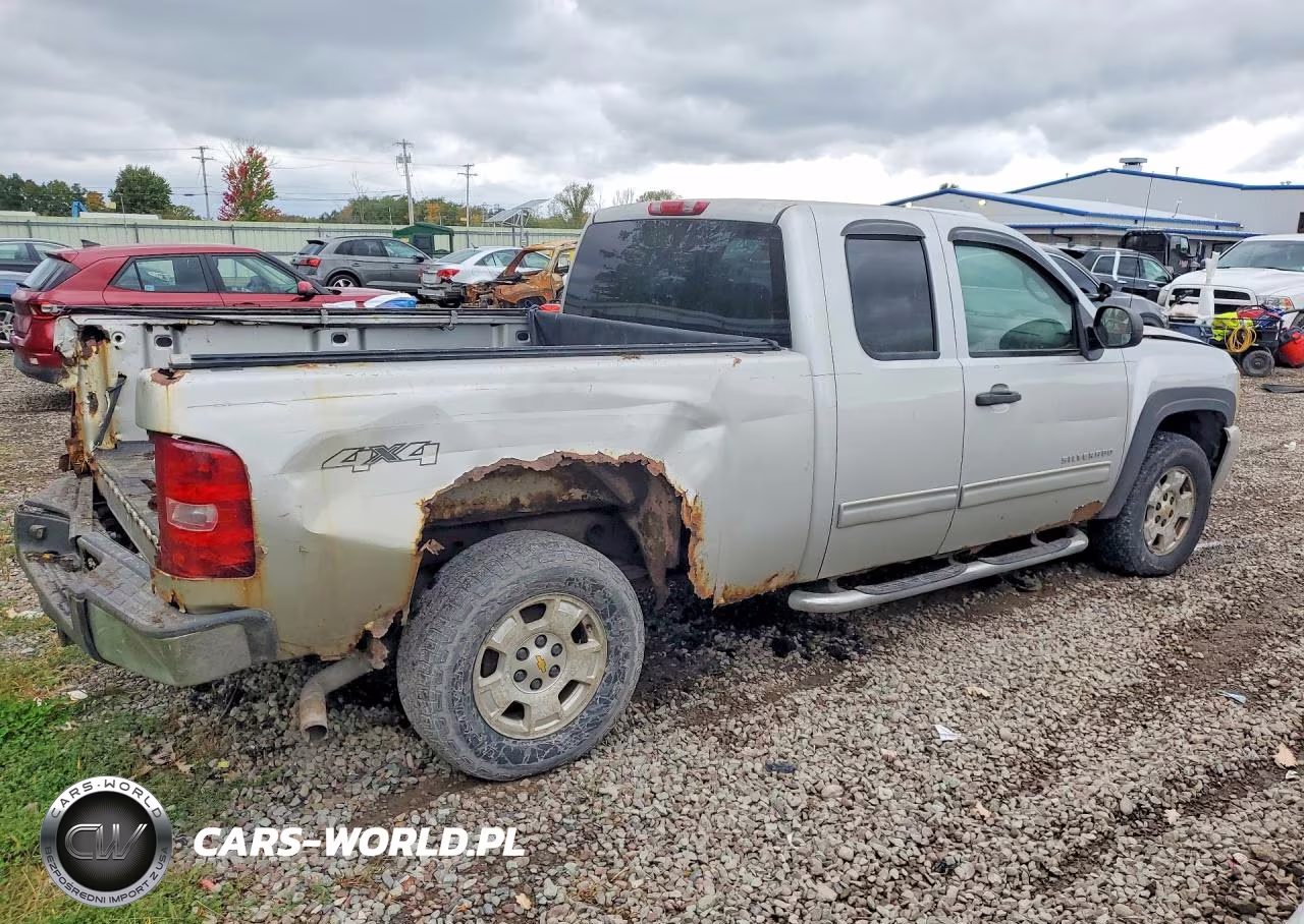 2011 Chevrolet Silverado K1500 Lt VIN:1GCRKSE33BZ186163 - 3