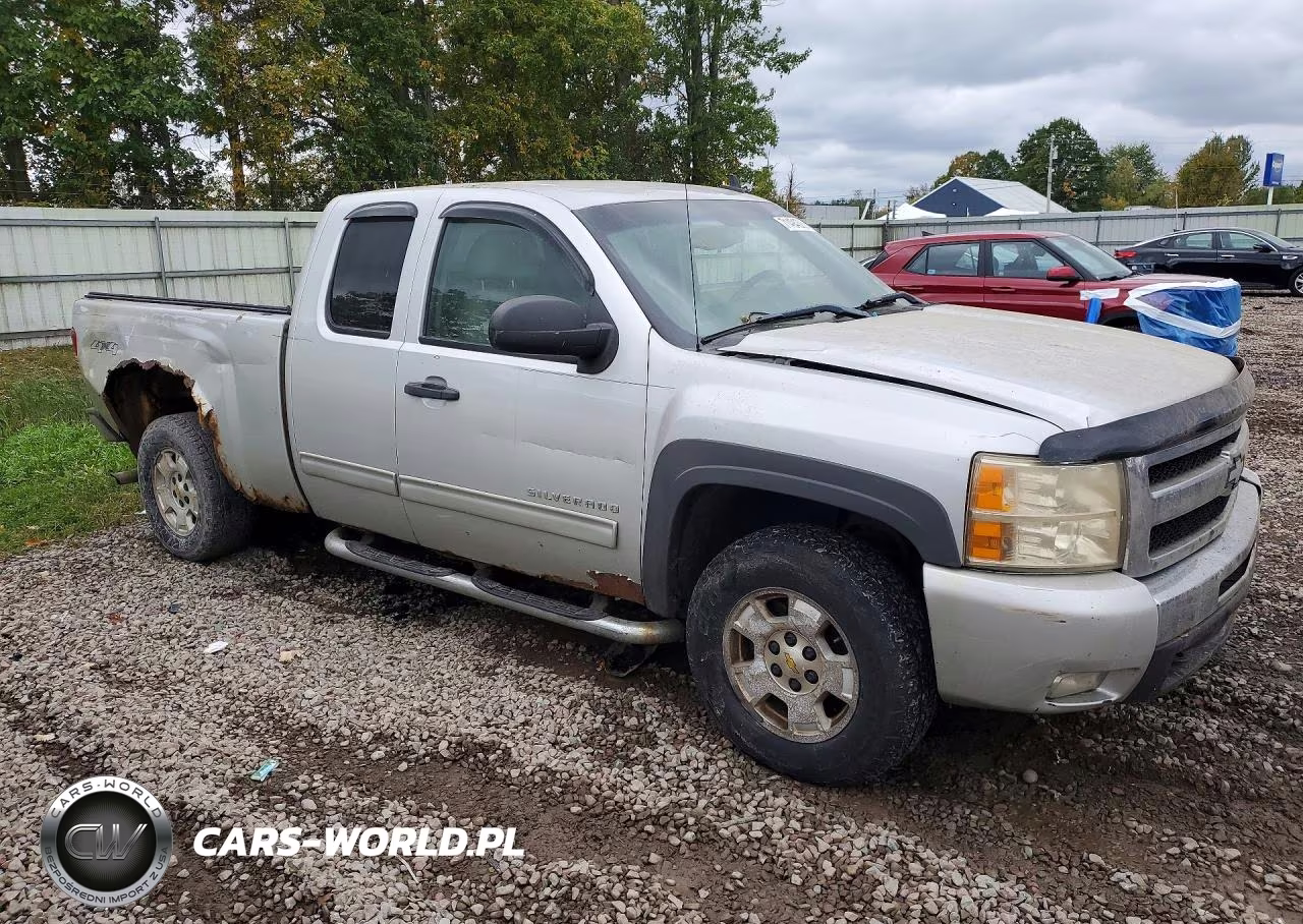 2011 Chevrolet Silverado K1500 Lt VIN:1GCRKSE33BZ186163 - 4
