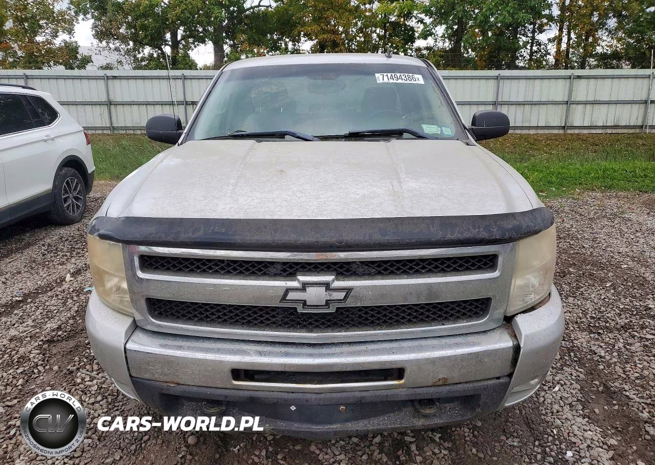 2011 Chevrolet Silverado K1500 Lt VIN:1GCRKSE33BZ186163 - 5