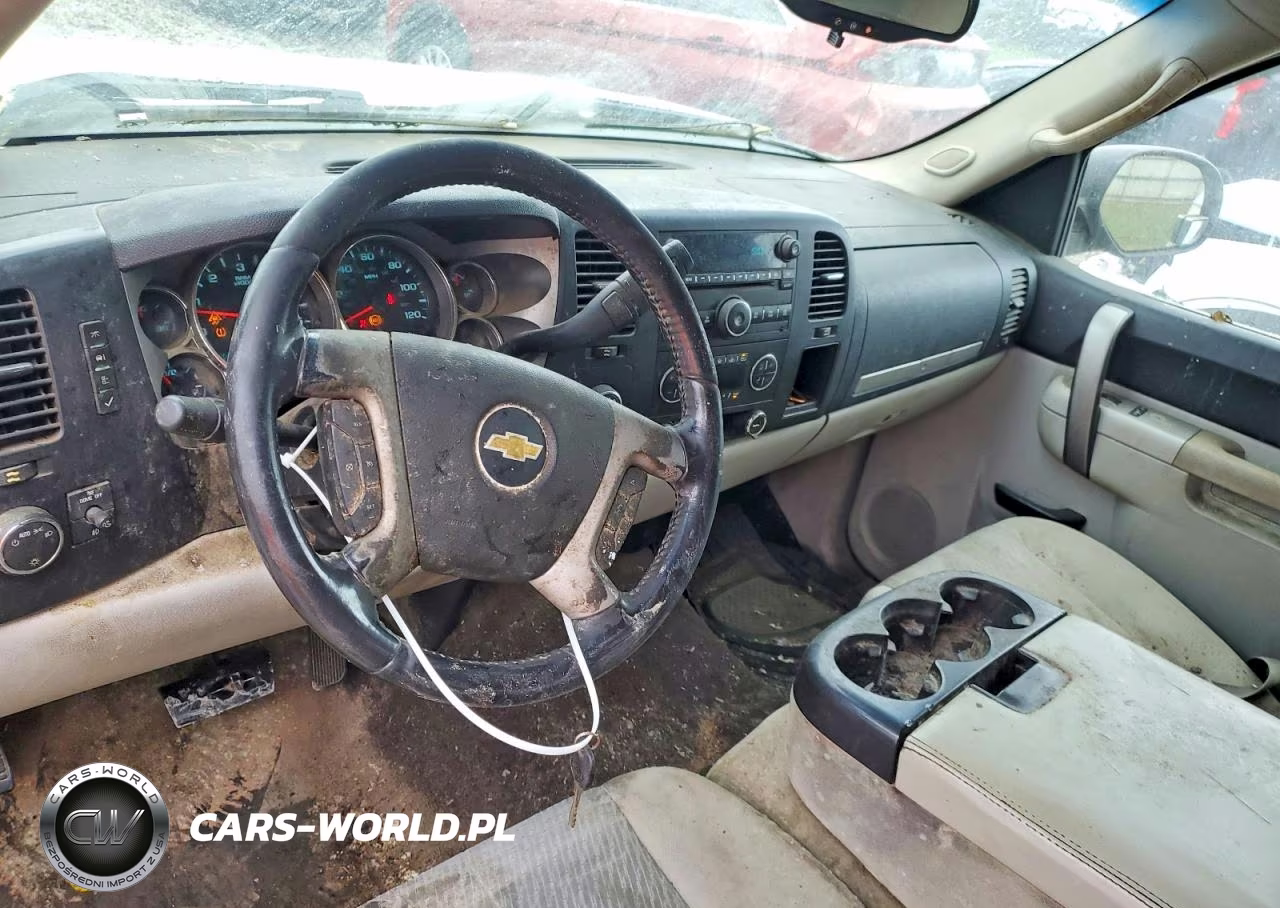 2011 Chevrolet Silverado K1500 Lt VIN:1GCRKSE33BZ186163 - 8