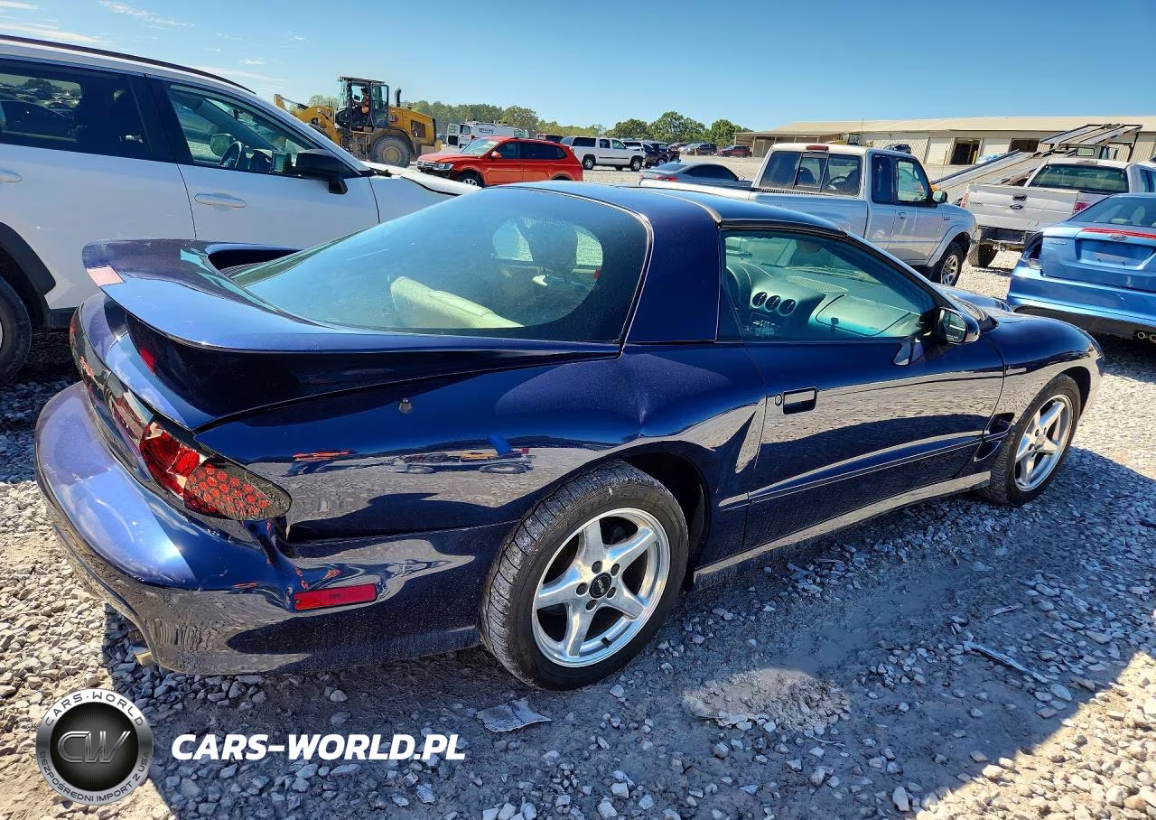 2000 Pontiac Firebird Formula VIN:2G2FV22G8Y2121648 - 3