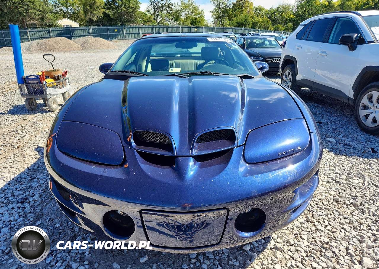 2000 Pontiac Firebird Formula VIN:2G2FV22G8Y2121648 - 5