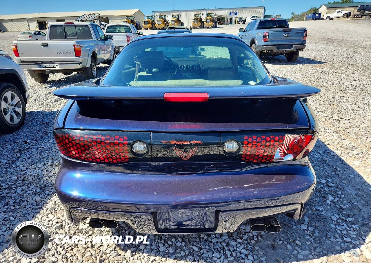2000 Pontiac Firebird Formula VIN:2G2FV22G8Y2121648 - 6