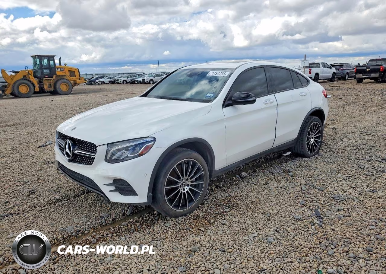 2018 Mercedes-Benz Glc Coupe 300 4Matic VIN:WDC0J4KBXJF431389 - 1