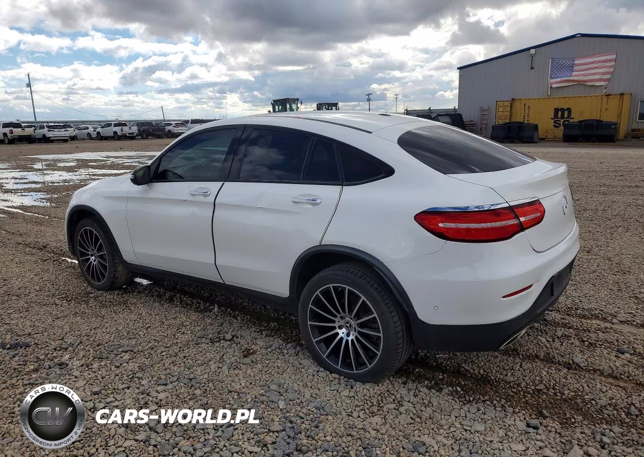 2018 Mercedes-Benz Glc Coupe 300 4Matic VIN:WDC0J4KBXJF431389 - 2