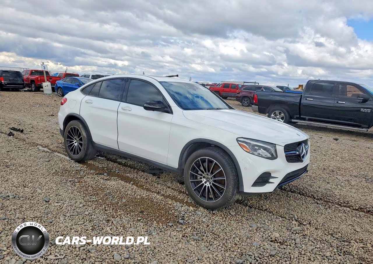2018 Mercedes-Benz Glc Coupe 300 4Matic VIN:WDC0J4KBXJF431389 - 4