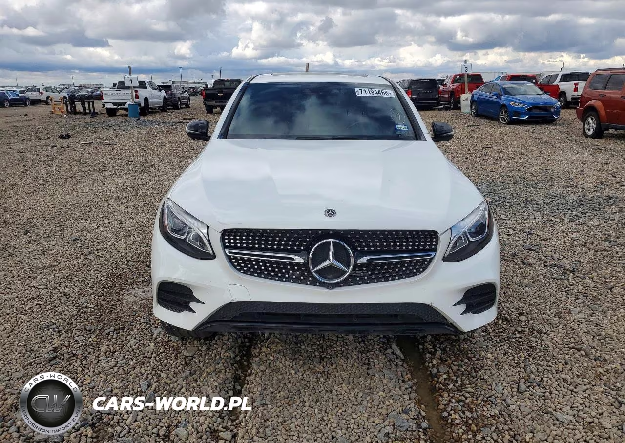 2018 Mercedes-Benz Glc Coupe 300 4Matic VIN:WDC0J4KBXJF431389 - 5