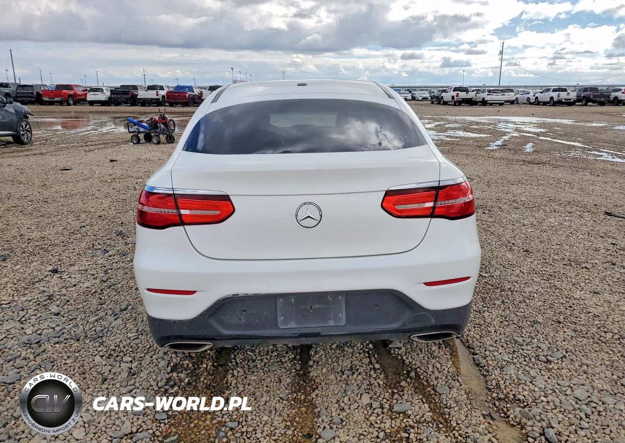 2018 Mercedes-Benz Glc Coupe 300 4Matic VIN:WDC0J4KBXJF431389 - 6