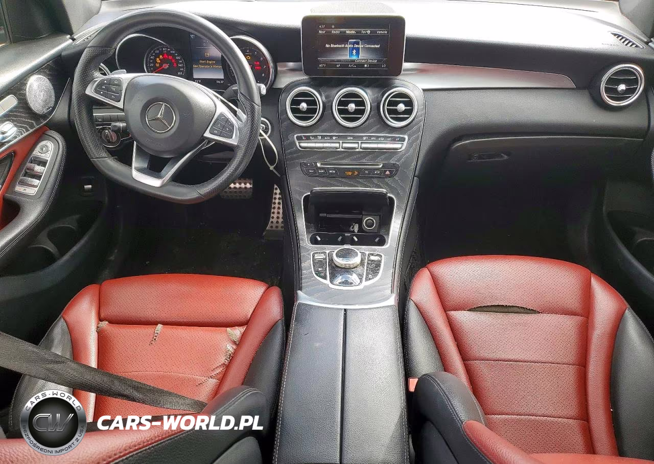 2018 Mercedes-Benz Glc Coupe 300 4Matic VIN:WDC0J4KBXJF431389 - 8