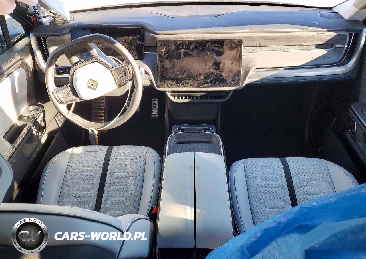 2024 Rivian R1S Adventure VIN:7PDSGCBA3RN030999 - 8