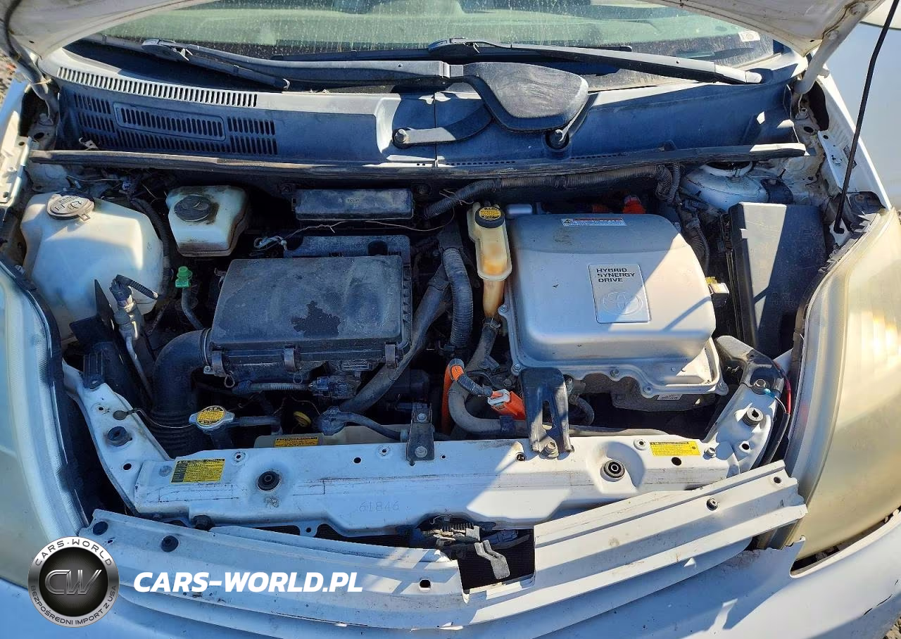 2005 Toyota Prius Base VIN:JTDKB20U853071468 - 11
