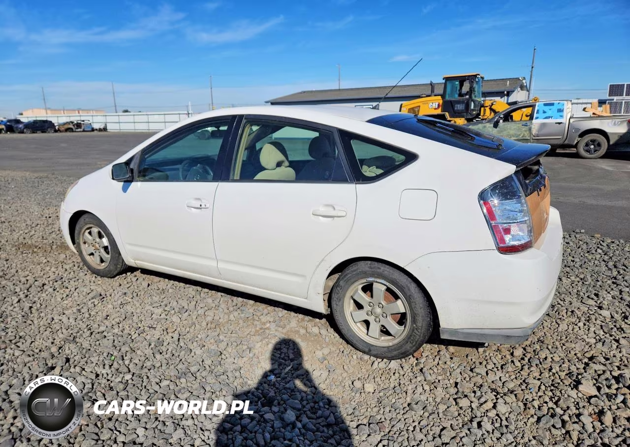 2005 Toyota Prius Base VIN:JTDKB20U853071468 - 2