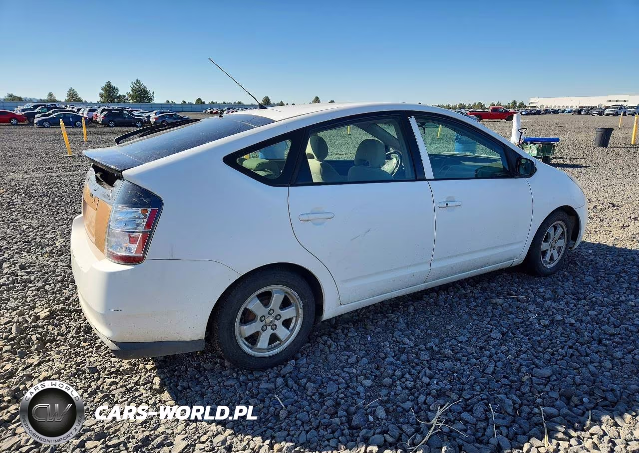 2005 Toyota Prius Base VIN:JTDKB20U853071468 - 3