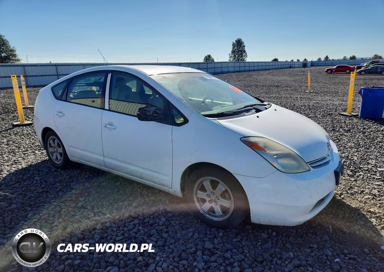 2005 Toyota Prius Base VIN:JTDKB20U853071468 - 4