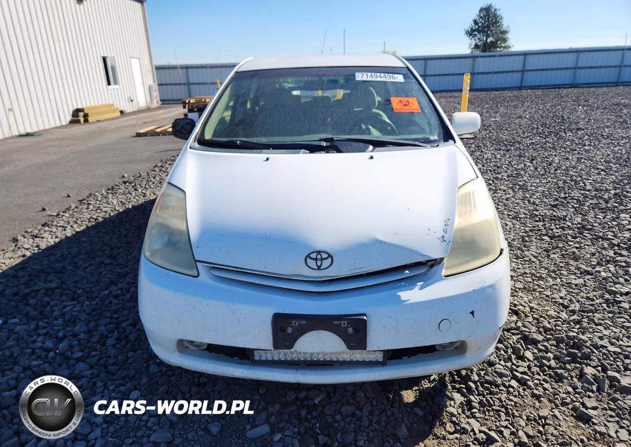 2005 Toyota Prius Base VIN:JTDKB20U853071468 - 5