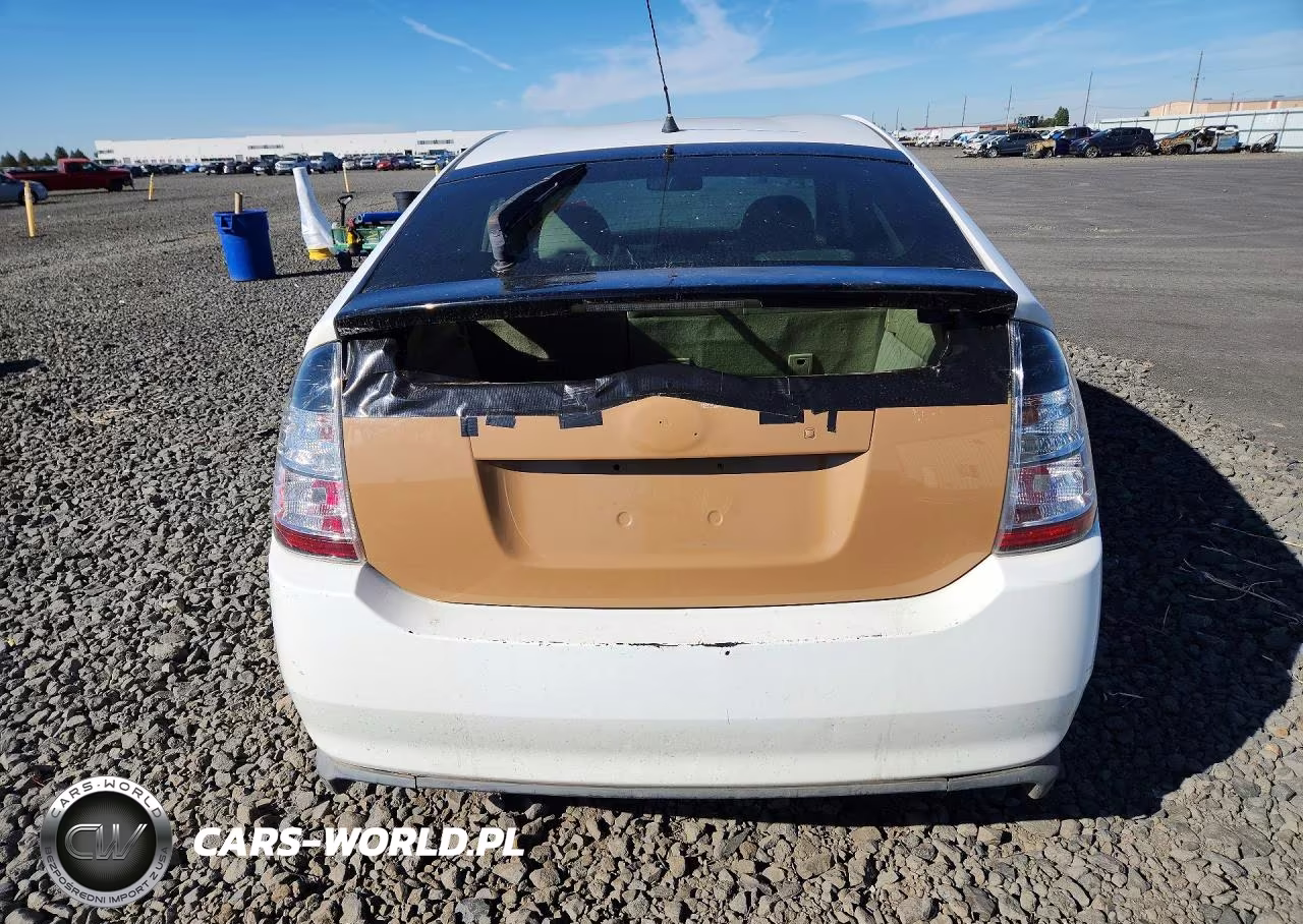 2005 Toyota Prius Base VIN:JTDKB20U853071468 - 6