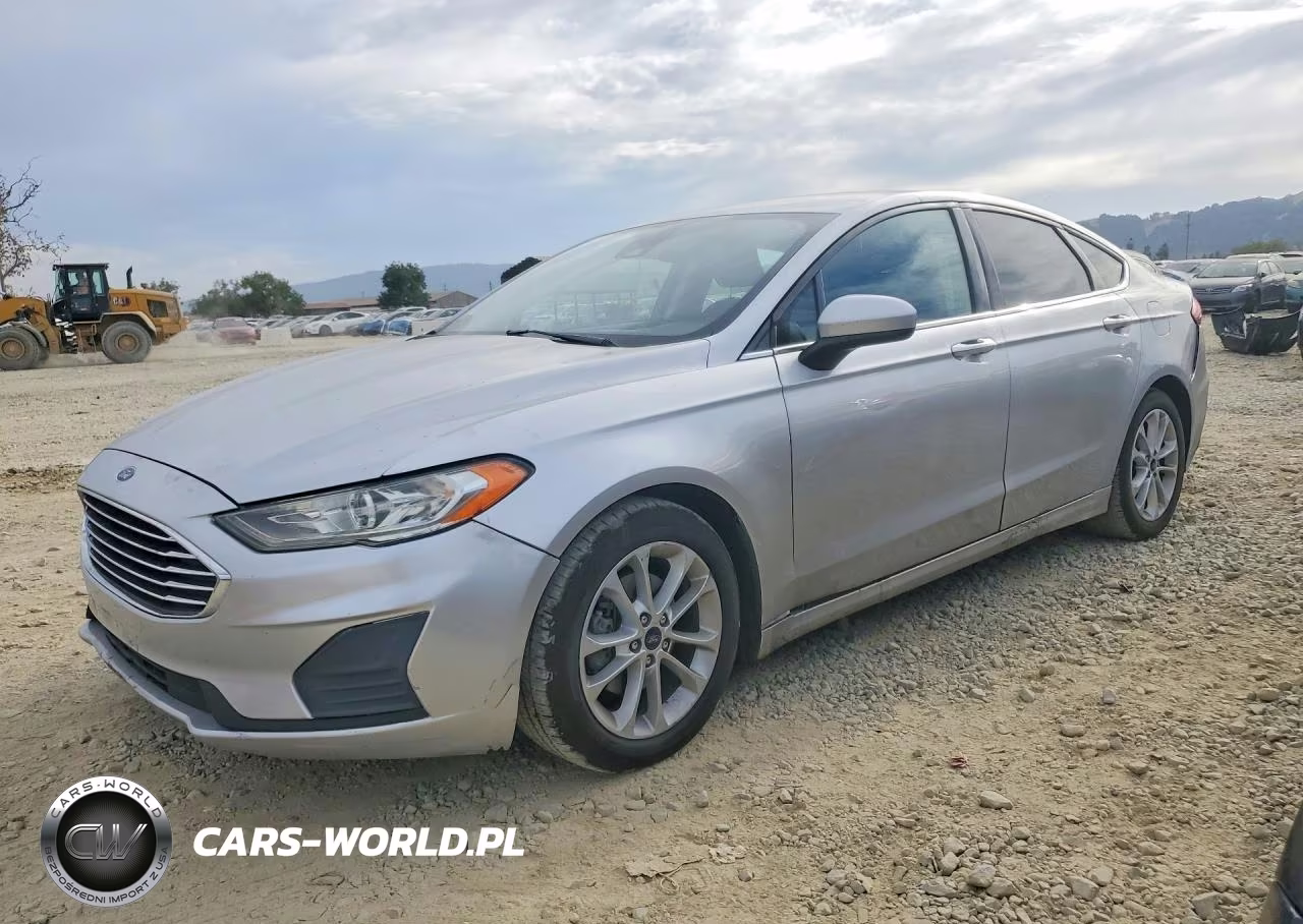2019 Ford Fusion Se