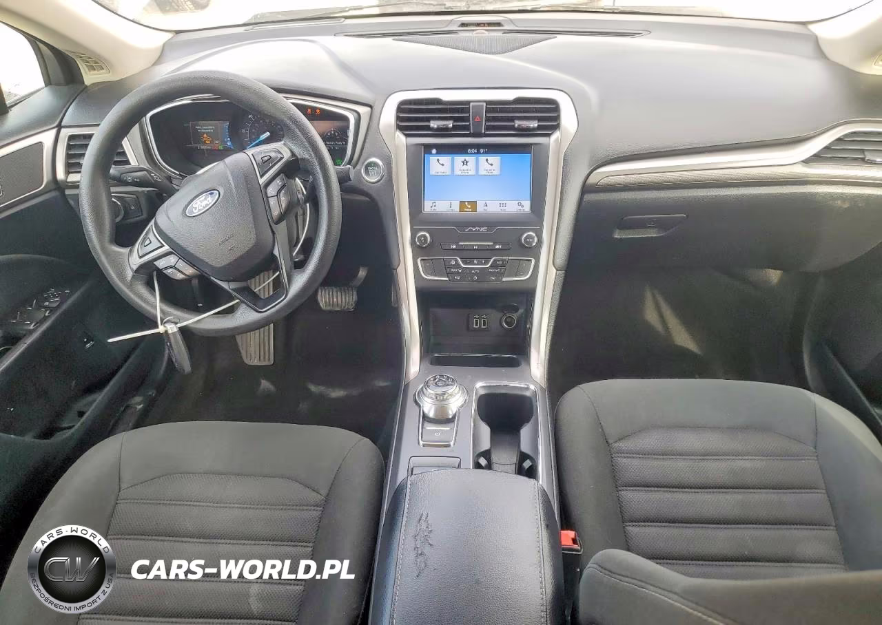 2019 Ford Fusion Se VIN:3FA6P0LU9KR225742 - 8