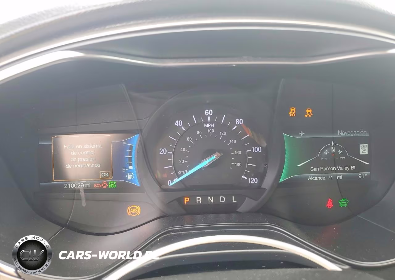2019 Ford Fusion Se VIN:3FA6P0LU9KR225742 - 9