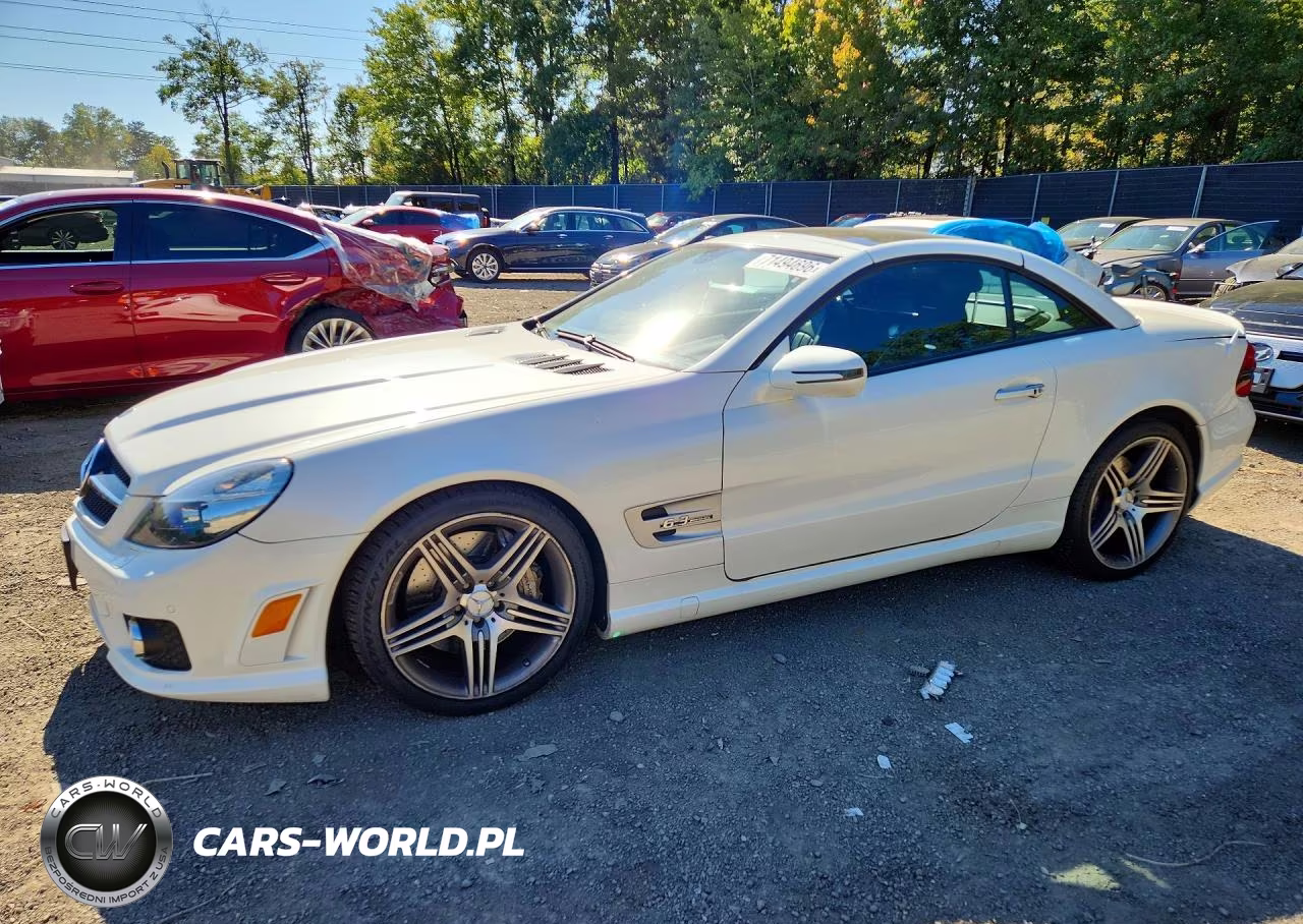 2011 Mercedes-Benz Sl 63 Amg