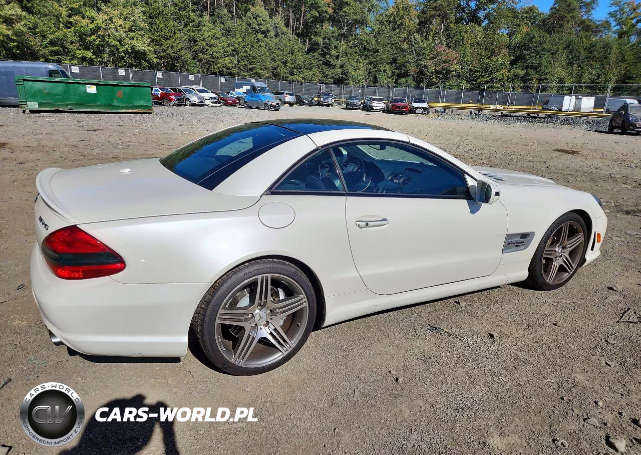 2011 Mercedes-Benz Sl 63 Amg VIN:WDBSK7AA8BF160922 - 3