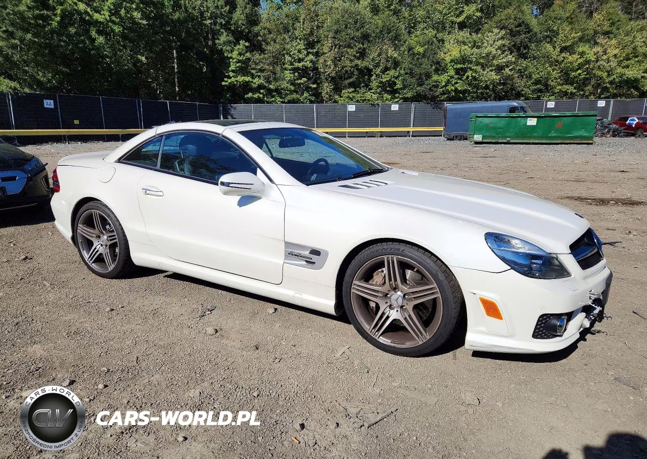 2011 Mercedes-Benz Sl 63 Amg VIN:WDBSK7AA8BF160922 - 4