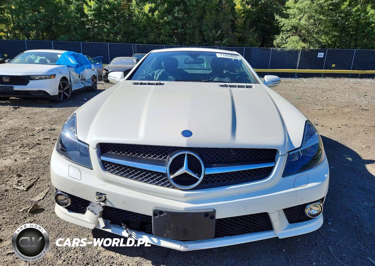 2011 Mercedes-Benz Sl 63 Amg VIN:WDBSK7AA8BF160922 - 5