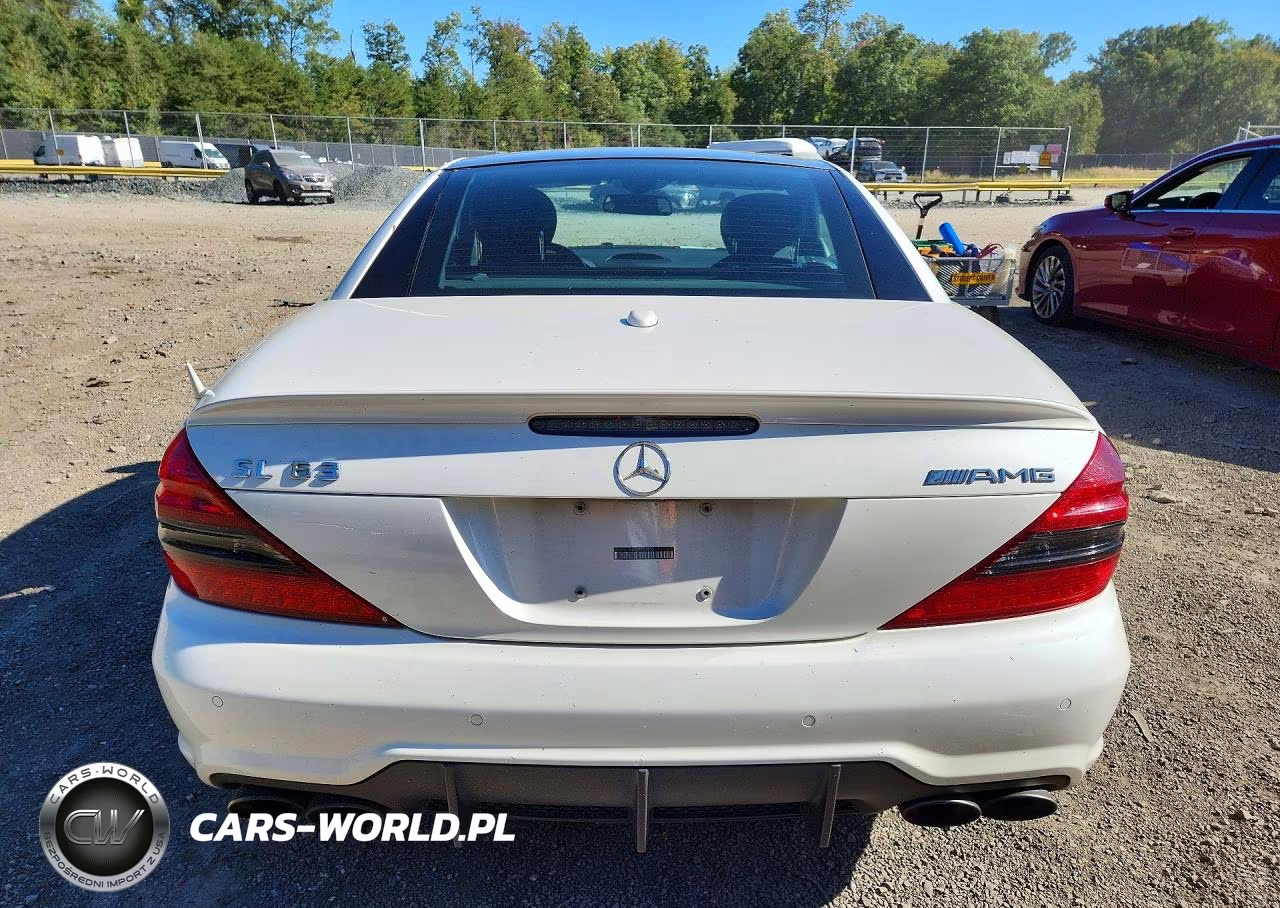 2011 Mercedes-Benz Sl 63 Amg VIN:WDBSK7AA8BF160922 - 6