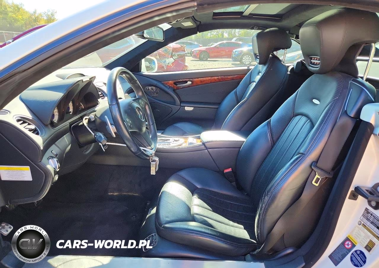 2011 Mercedes-Benz Sl 63 Amg VIN:WDBSK7AA8BF160922 - 7
