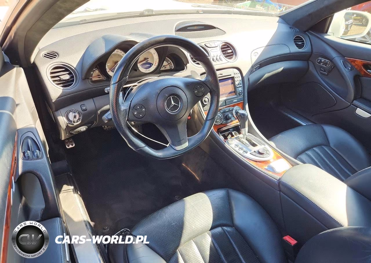 2011 Mercedes-Benz Sl 63 Amg VIN:WDBSK7AA8BF160922 - 8