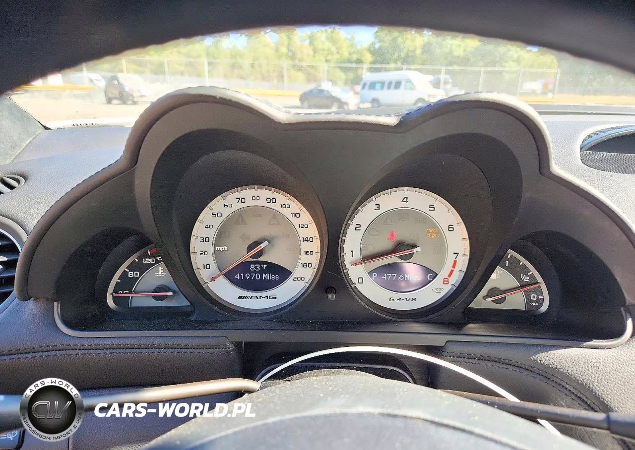 2011 Mercedes-Benz Sl 63 Amg VIN:WDBSK7AA8BF160922 - 9