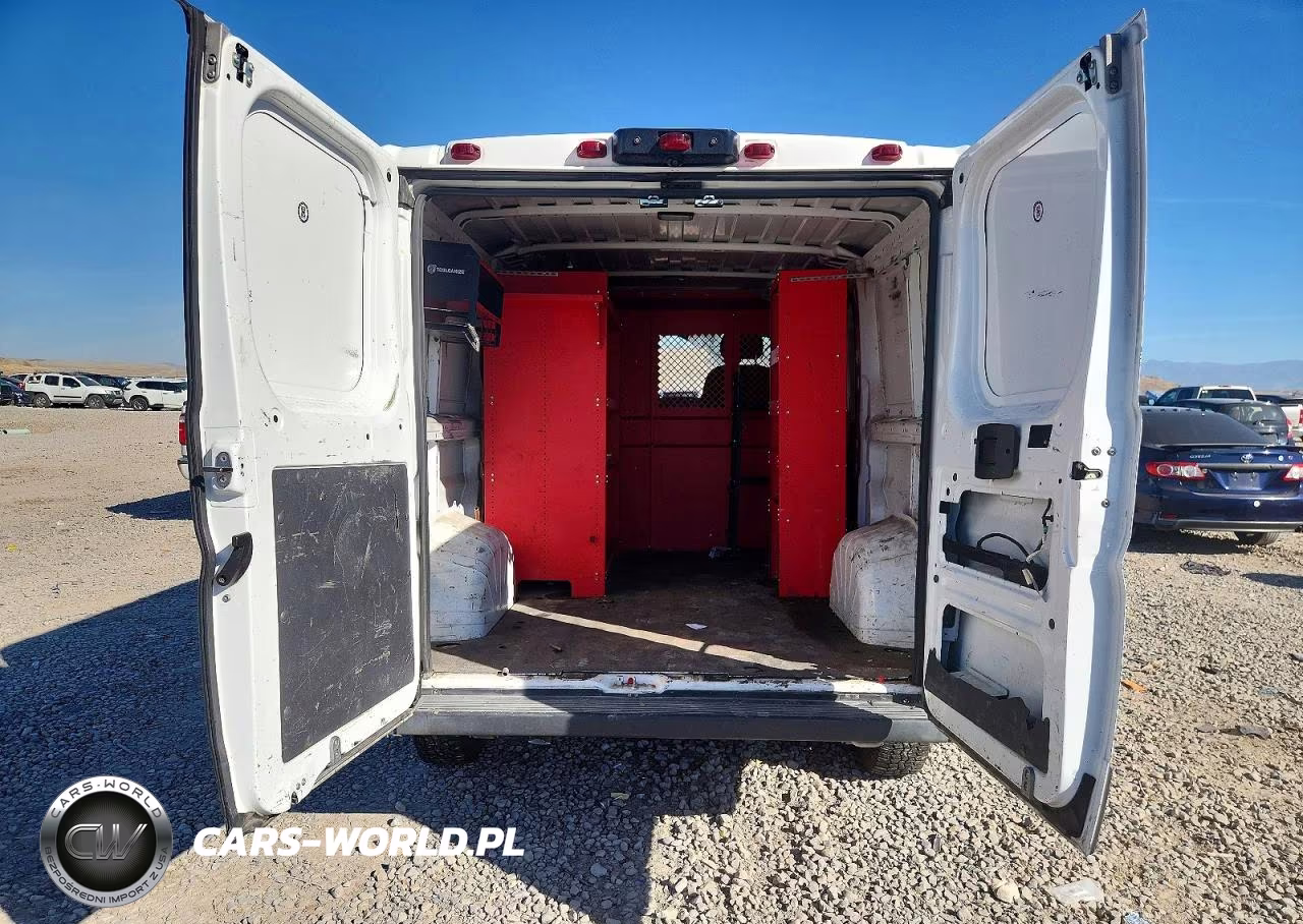 2014 Ram Promaster 1500 1500 Standard VIN:3C6TRVAD8EE129630 - 11