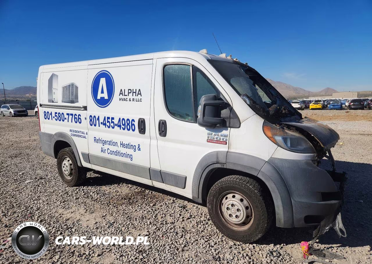 2014 Ram Promaster 1500 1500 Standard VIN:3C6TRVAD8EE129630 - 5