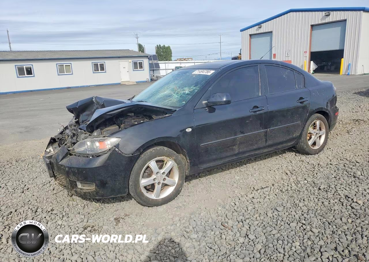 2008 Mazda 3 I VIN:JM1BK32F081876059 - 1