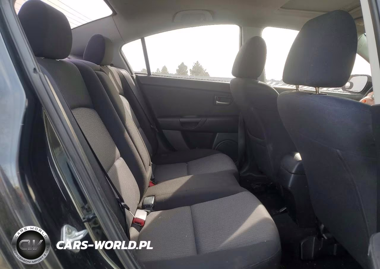 2008 Mazda 3 I VIN:JM1BK32F081876059 - 10