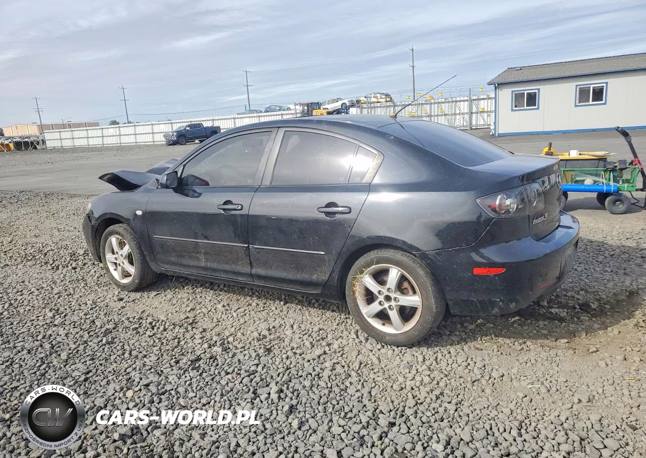 2008 Mazda 3 I VIN:JM1BK32F081876059 - 2
