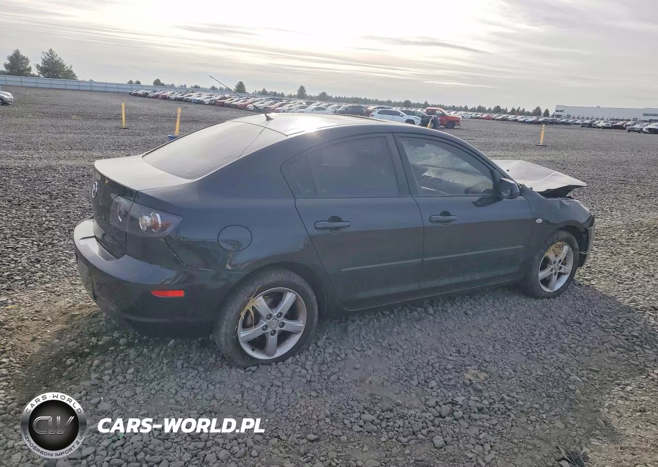 2008 Mazda 3 I VIN:JM1BK32F081876059 - 3