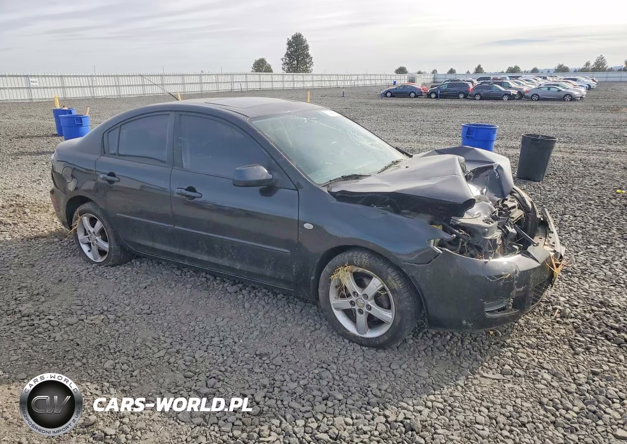 2008 Mazda 3 I VIN:JM1BK32F081876059 - 4