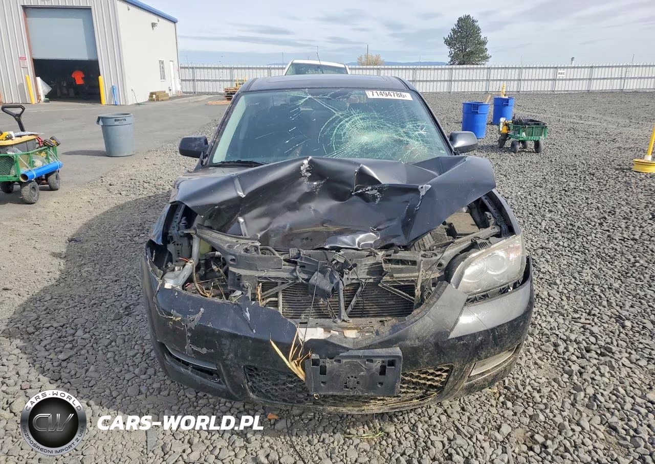 2008 Mazda 3 I VIN:JM1BK32F081876059 - 5