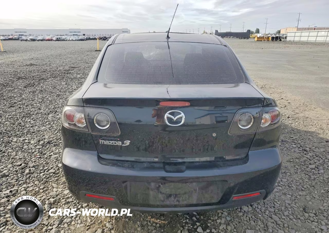 2008 Mazda 3 I VIN:JM1BK32F081876059 - 6
