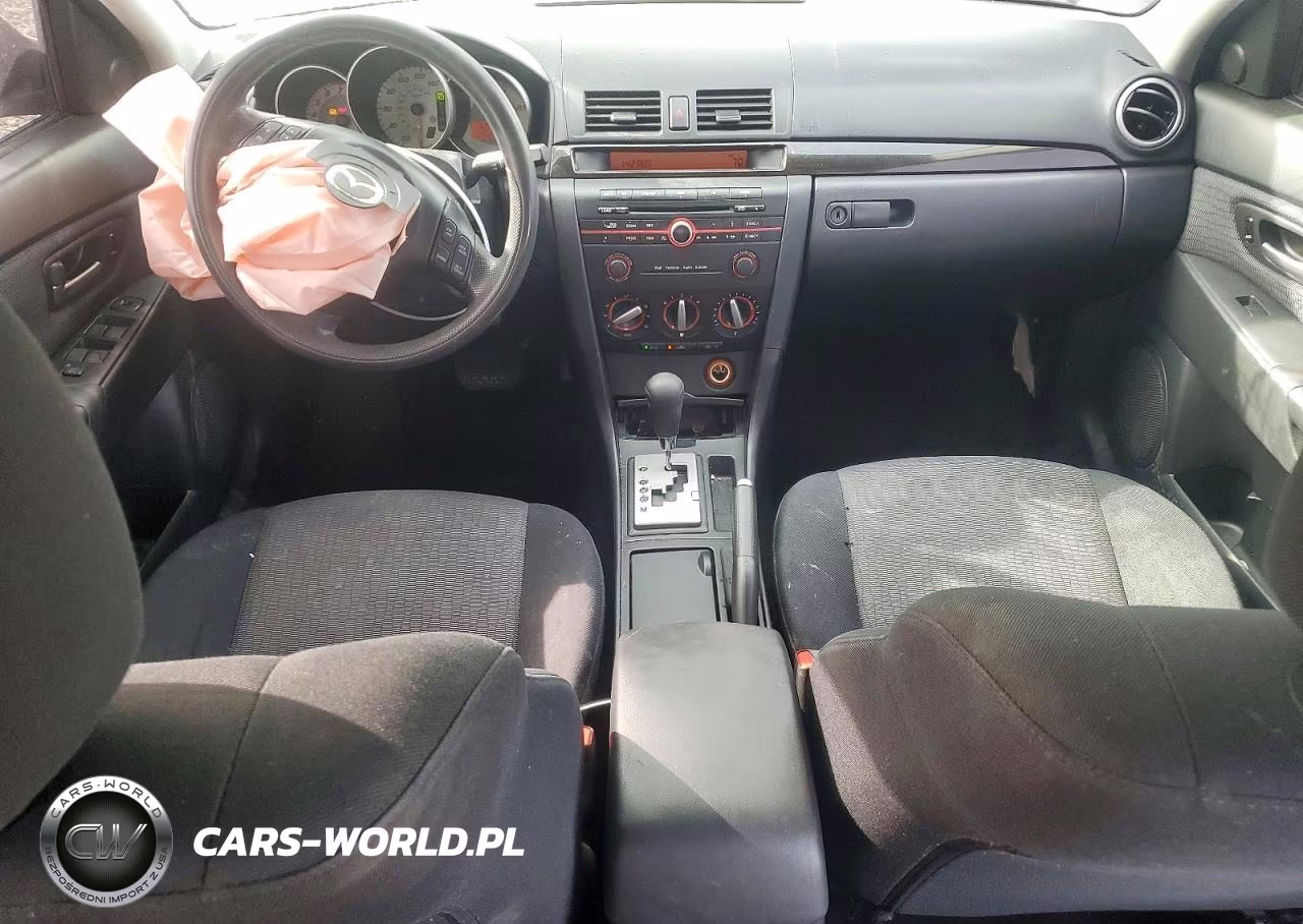 2008 Mazda 3 I VIN:JM1BK32F081876059 - 8
