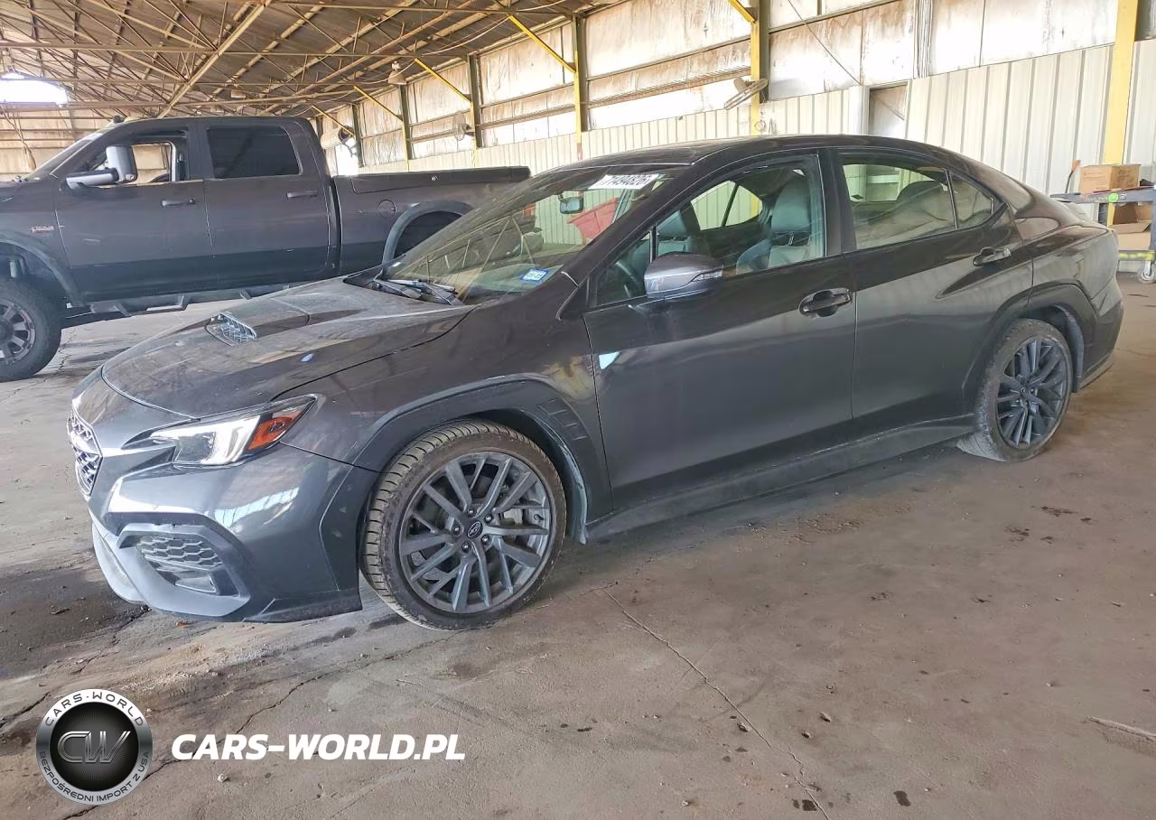 2023 Subaru Wrx Gt VIN:JF1VBAU64P8803156 - 1