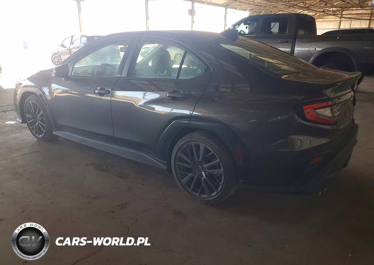 2023 Subaru Wrx Gt VIN:JF1VBAU64P8803156 - 2